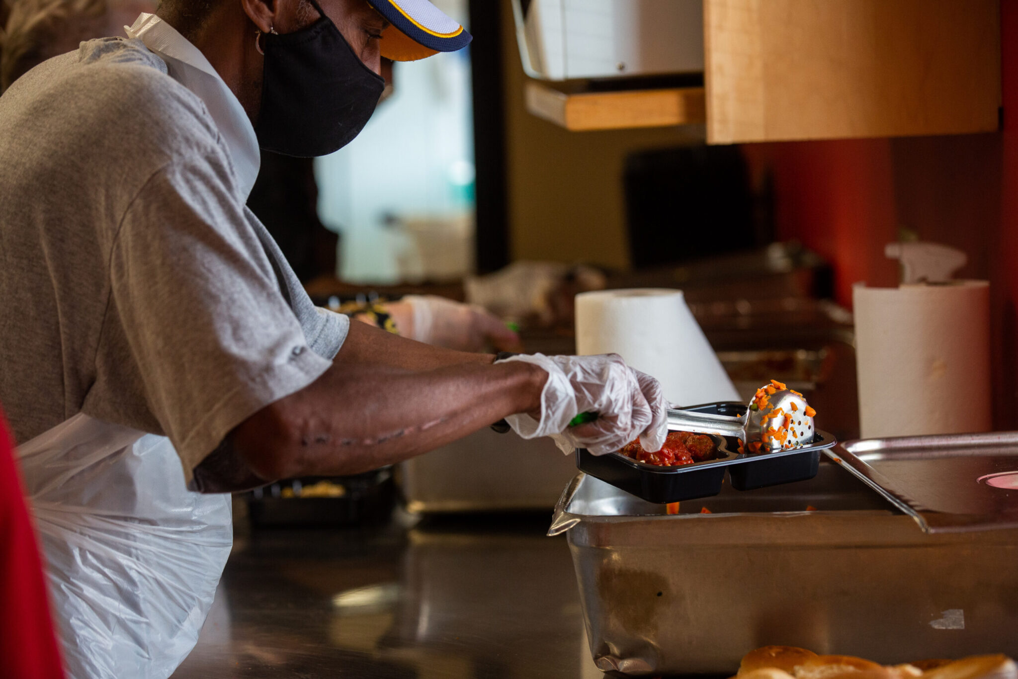 Meeting rising food insecurity needs